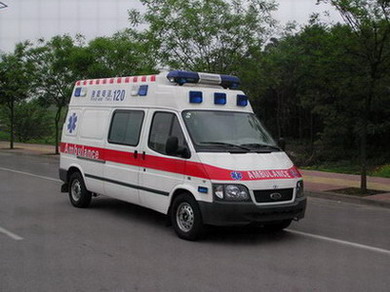 延吉市救护车护送